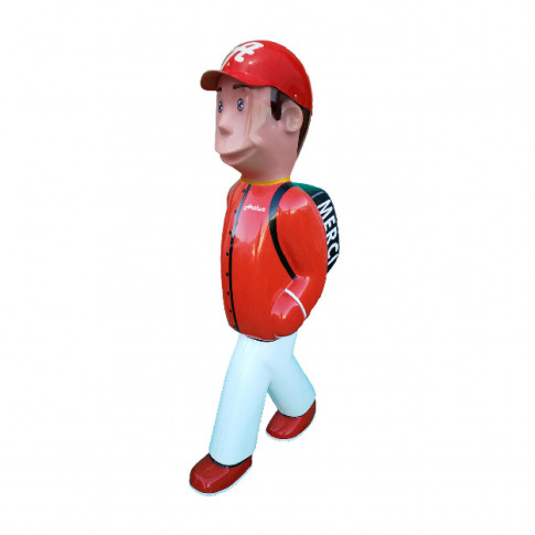 Figur für Fußgängerüberweg