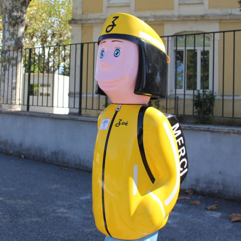 Figur für Fußgängerüberweg