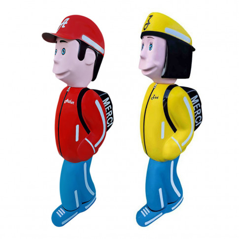 Pack figurine passage piéton