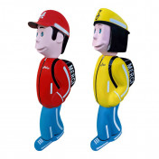 Pack figurine passage piéton