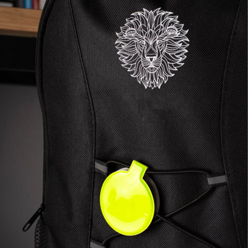 Reflektierender Werbemagnetclip