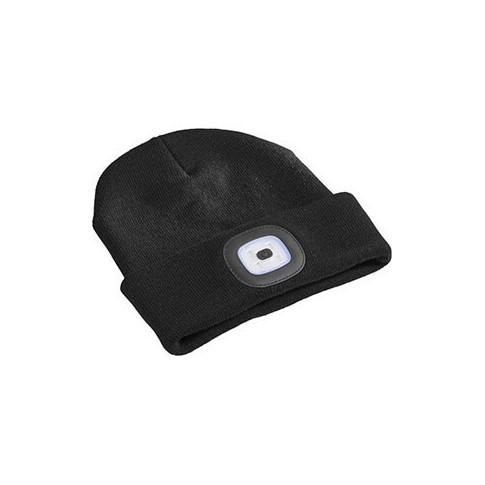 Personalisierte LED-Kappe für vorne und hinten