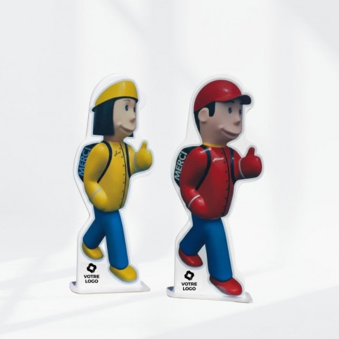Duo von Schulweg-Figuren
