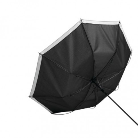 Parapluie tempête avec bande réfléchissante – Personnalisable