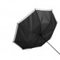 Parapluie tempête avec bande réfléchissante – Personnalisable