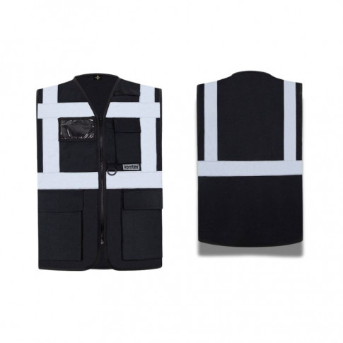 Veste de travail réfléchissante avec poches