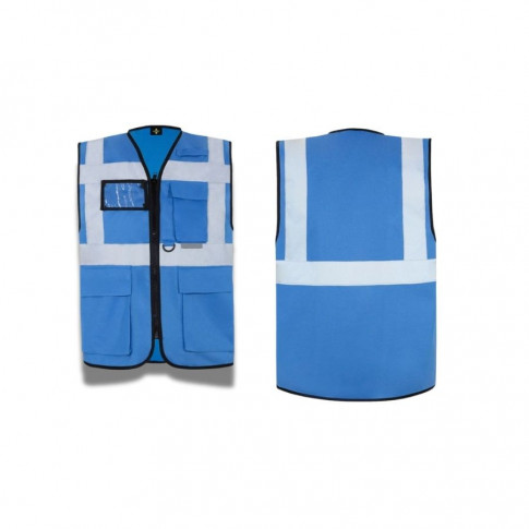 Veste de travail réfléchissante avec poches