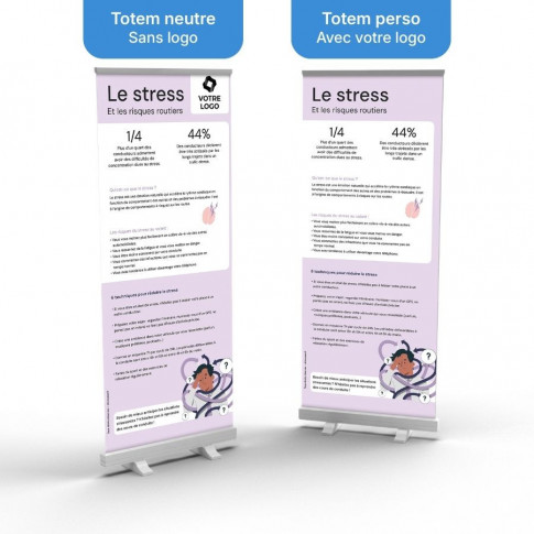Roll-Up-Totem – die Risiken von Stress am Steuer