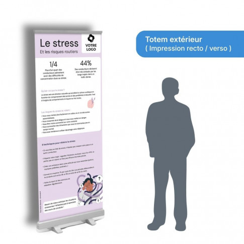 Roll-Up-Totem – die Risiken von Stress am Steuer