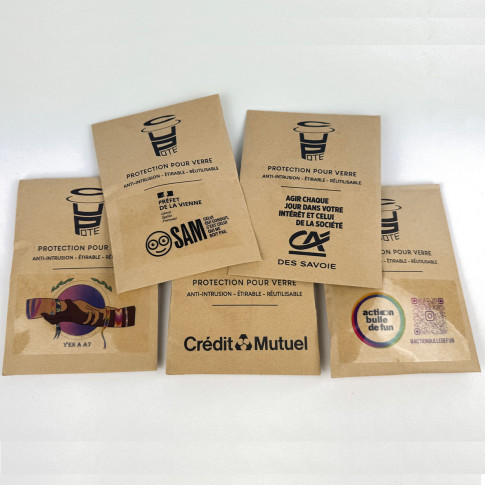 Glasschutz gegen Drogen