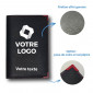 Porte-carte grise 2 volets en simili-cuir personnalisé