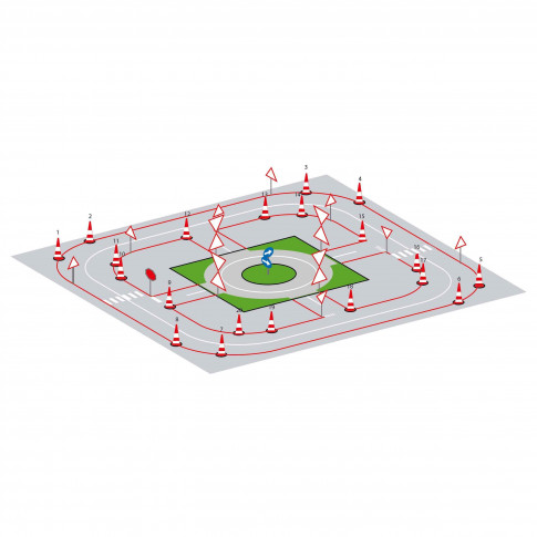 Circuit pédagogique "Ronds-points"