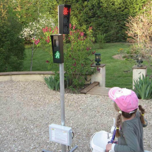 Feu tricolore pédagogique