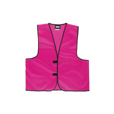 Werbeweste in Farbe ohne reflektierende Streifen
