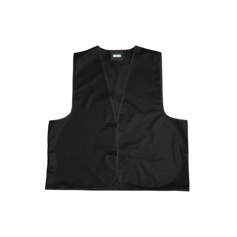 Werbeweste in Farbe ohne reflektierende Streifen