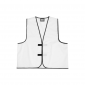 Gilet publicitaire de couleur sans bande réfléchissante