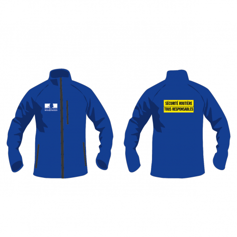 Veste en Softshell 300 gr/m² - personnalisable