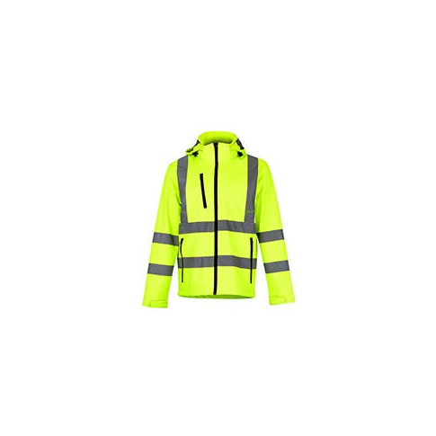 Veste à capuche avec bande réfléchissante personnalisable