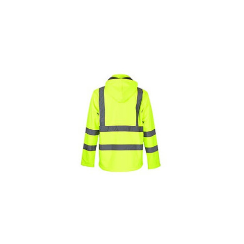 Veste à capuche avec bande réfléchissante personnalisable