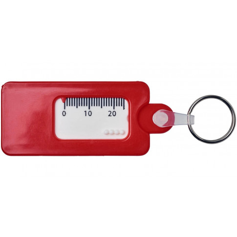 Testeur d’usure des pneus porte clés - personnalisable