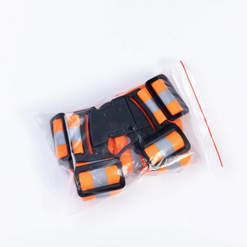 Harnais réfléchissant pour vélo (enfants et adultes)