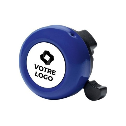 Sonnette pour vélo publicitaire personnalisable