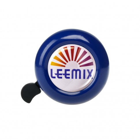 Individuell gestaltbare Fahrradklingel für Werbezwecke