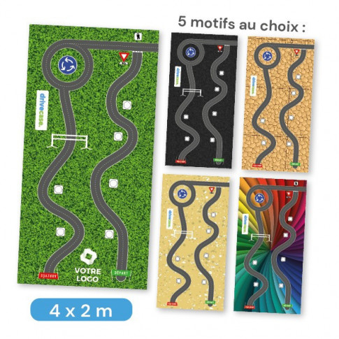 Parcours 4 x 2 m für Simulationsbrillen – individuell anpassbar