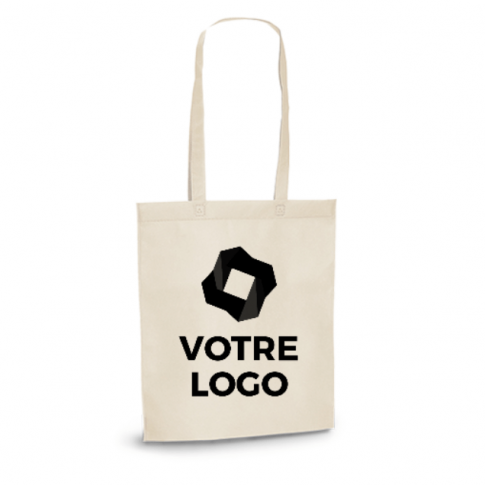 Tote bag de shopping personnalisé