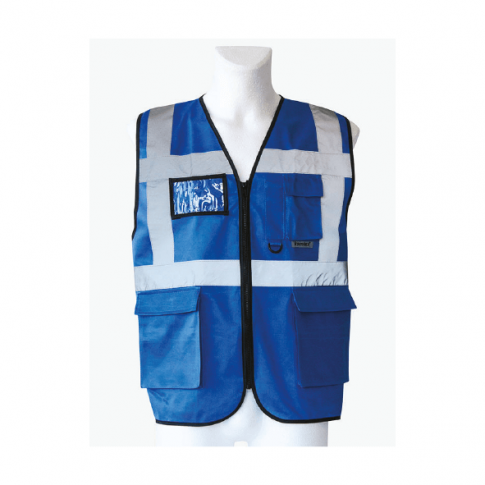 Veste de travail réfléchissante avec poches