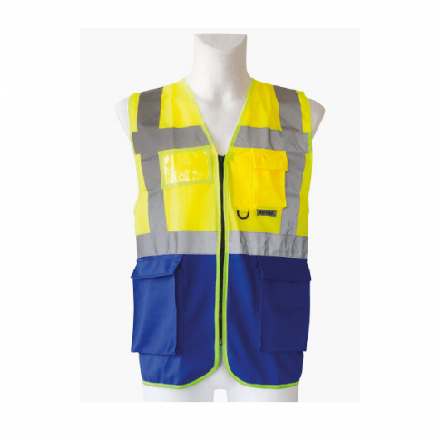 Reflektierende Arbeitsjacke mit Taschen