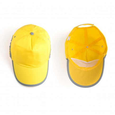 Casquettes avec bandes réfléchissantes personnalisable