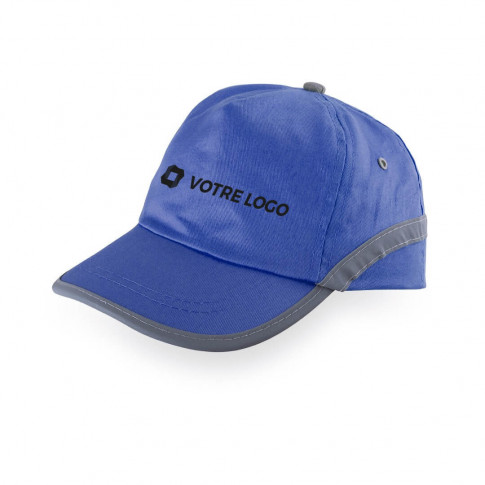 Casquettes avec bandes réfléchissantes personnalisable