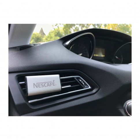 Personalisierter Duftspender für das Auto