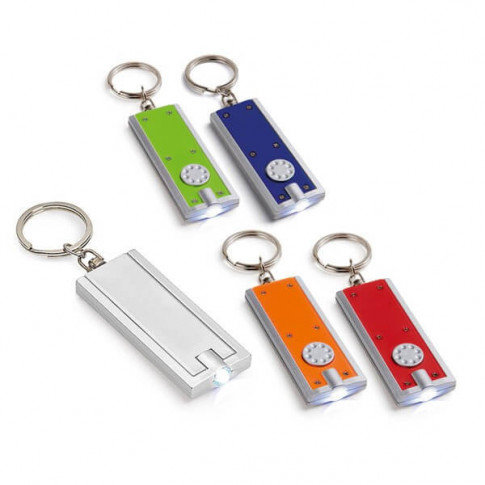 Schlüsselanhänger mit Taschenlampe