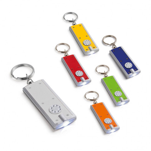 Schlüsselanhänger mit Taschenlampe
