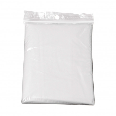 Wiederverwendbarer Poncho mit Kugelbeutel