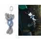 Peluche porte-clés réfléchissant personnalisable