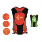 Rucksack mit LED-Blinkern – 5 Liter