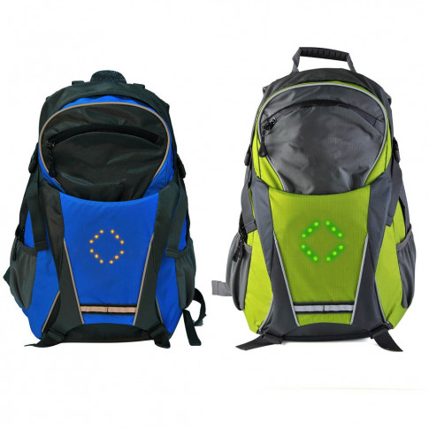 Sac à dos led clignotant 18 litres