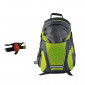 Blinkender LED-Rucksack, 18 Liter