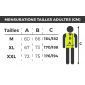Gilet réfléchissant Adultes (3 tailles) personnalisable - scratch