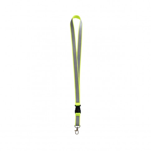Lanyard promotionnel réfléchissant