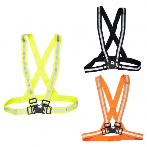 Reflektierender Gurt für Fahrräder (Kinder und Erwachsene)