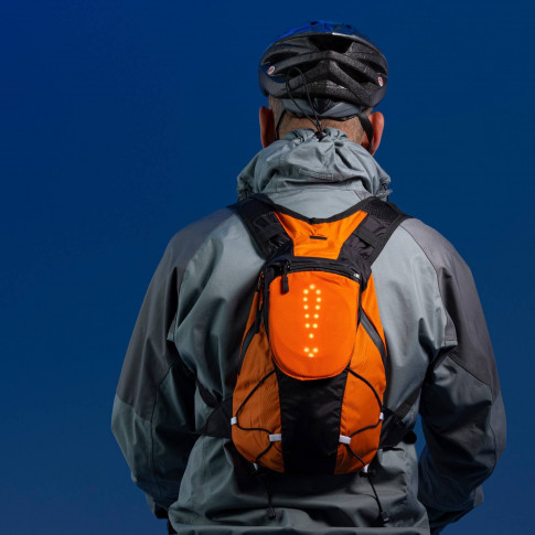 Rucksack mit LED-Blinkern – 5 Liter