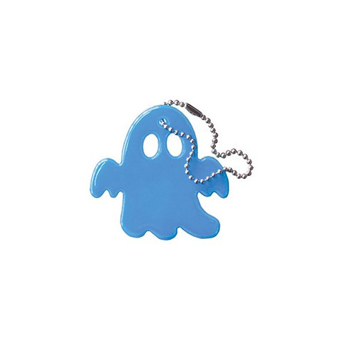 Porte-clés réfléchissant fantôme