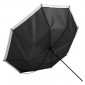 Parapluie tempête avec bande réfléchissante – Personnalisable