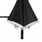 Parapluie tempête avec bande réfléchissante – Personnalisable