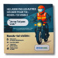 Mikrofasertuch für Motorradfahrer – Être Vu
