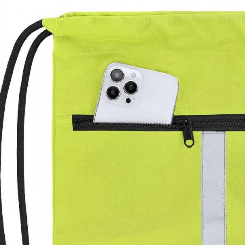 Sac à dos réfléchissant en RPET